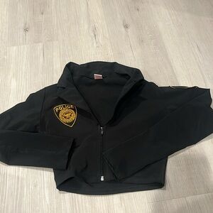Police cropped Halloween costume